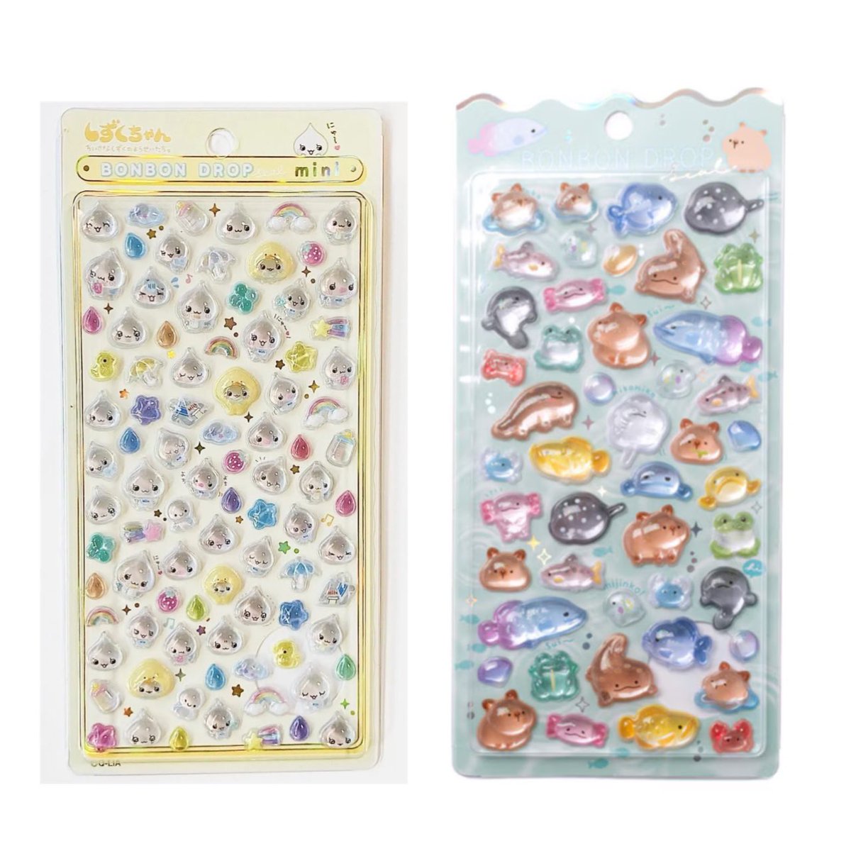 交換　ボンボンドロップシール　しずくちゃん　ボンドロ　たまごっち　しずくちゃん　水族館限定　mini ミニ

譲 】 画像1枚目　たまごっち　めめっち

求】 画像2枚目　(水族館 淡水　みるみるちゃん)

正規品と証明できる方
都内手渡しにて交換可能な方検索からも気兼ねなくお声がけください🌼