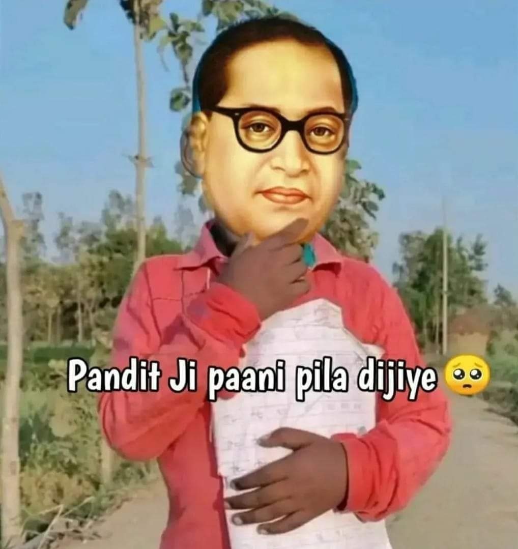 HindustanKiArmy's tweet photo. 5000 साल से प्यासे हैं 🥲

#Feb1BharatBand https://t.co/doRIDaqga5