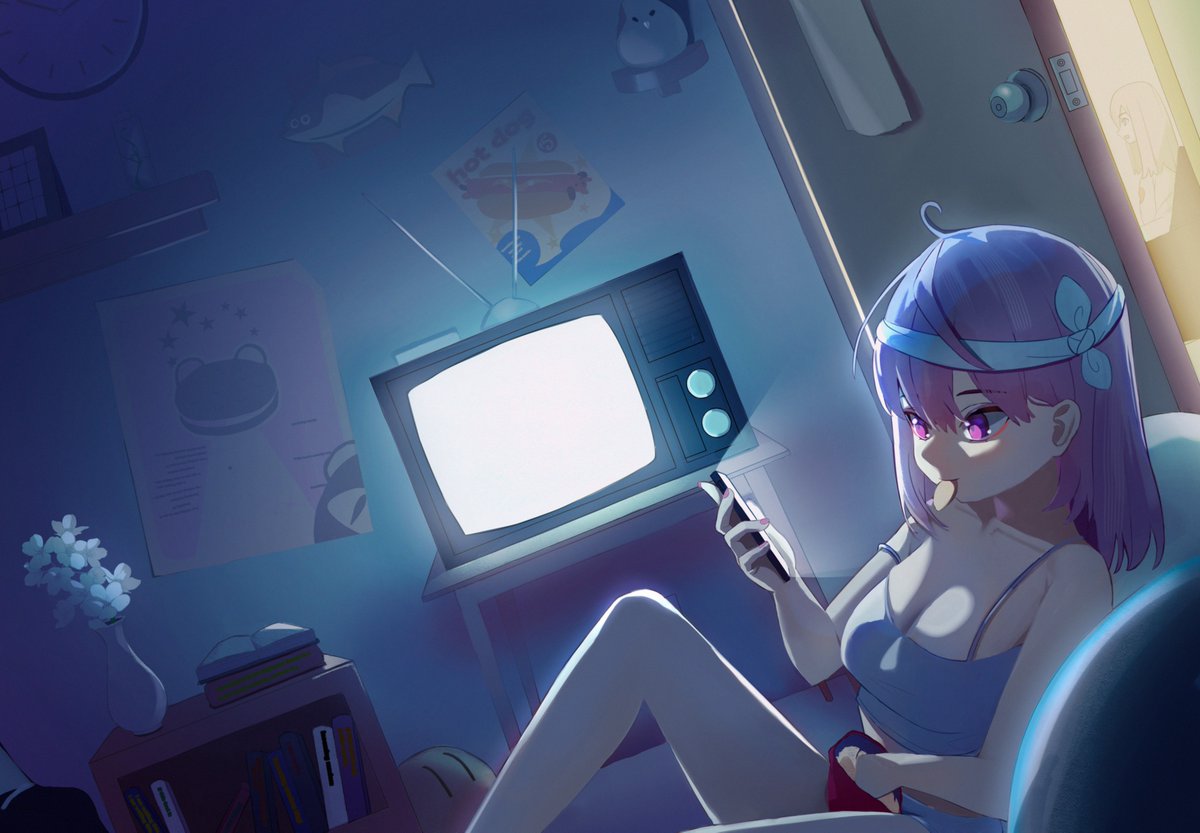 saiba_potato's tweet photo. 夜
#創作イラスト 
#オリジナルイラスト 
#デジタルイラスト https://t.co/07hSI2FhFZ