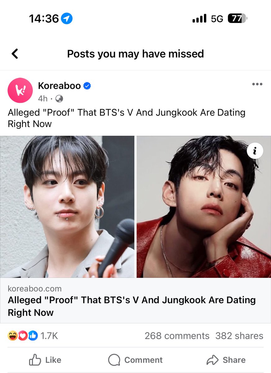 jungstear's tweet image. finally some real news on facebook