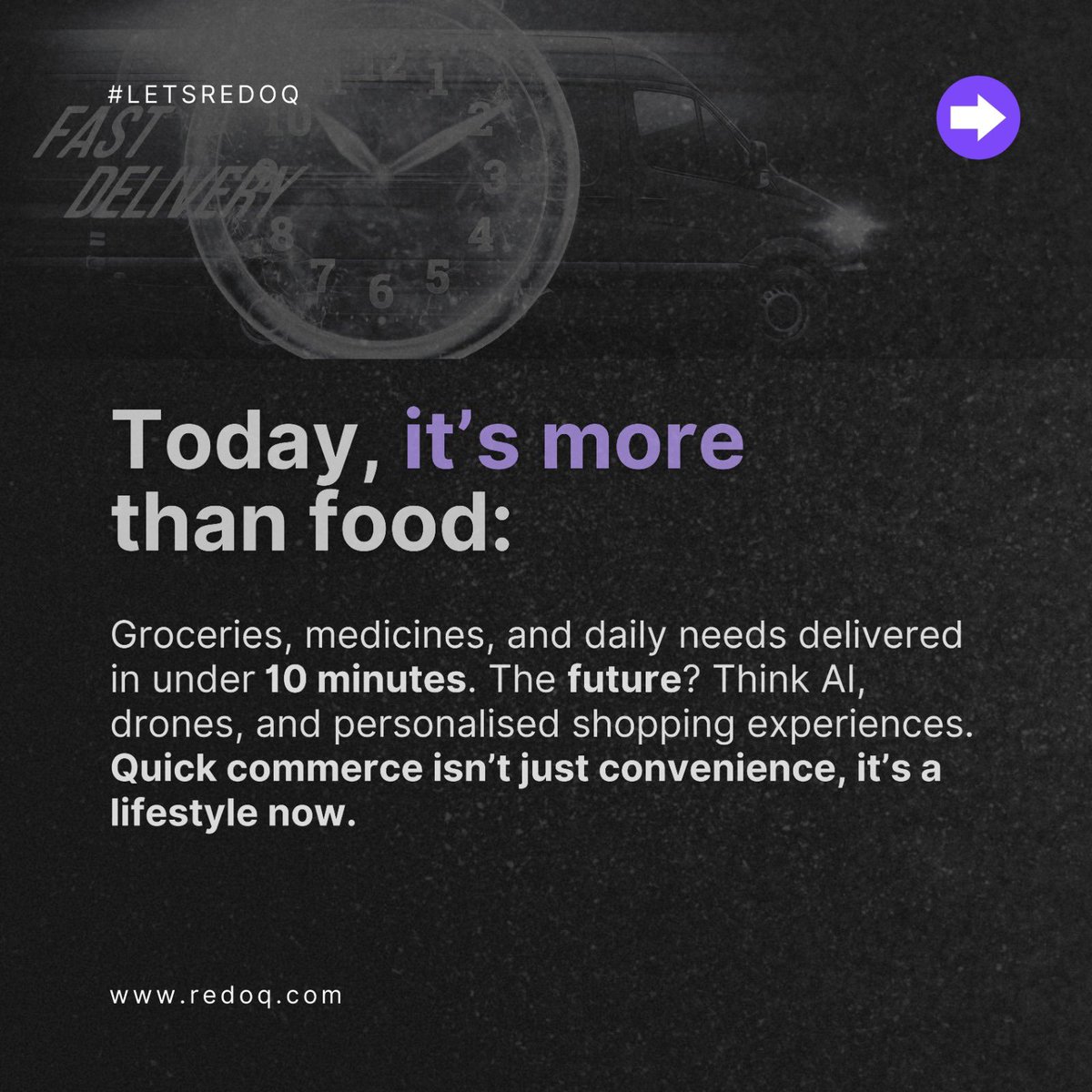 Did you know how quick commerce is transforming markets in India and the UK?

#quickcommerce #india #UK #RedoQ