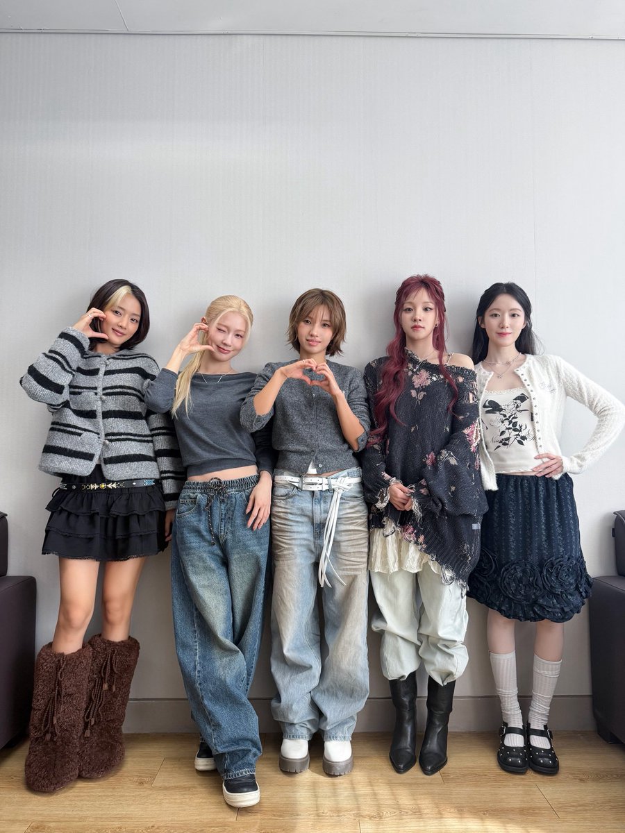i-dle (아이들) tweet media
