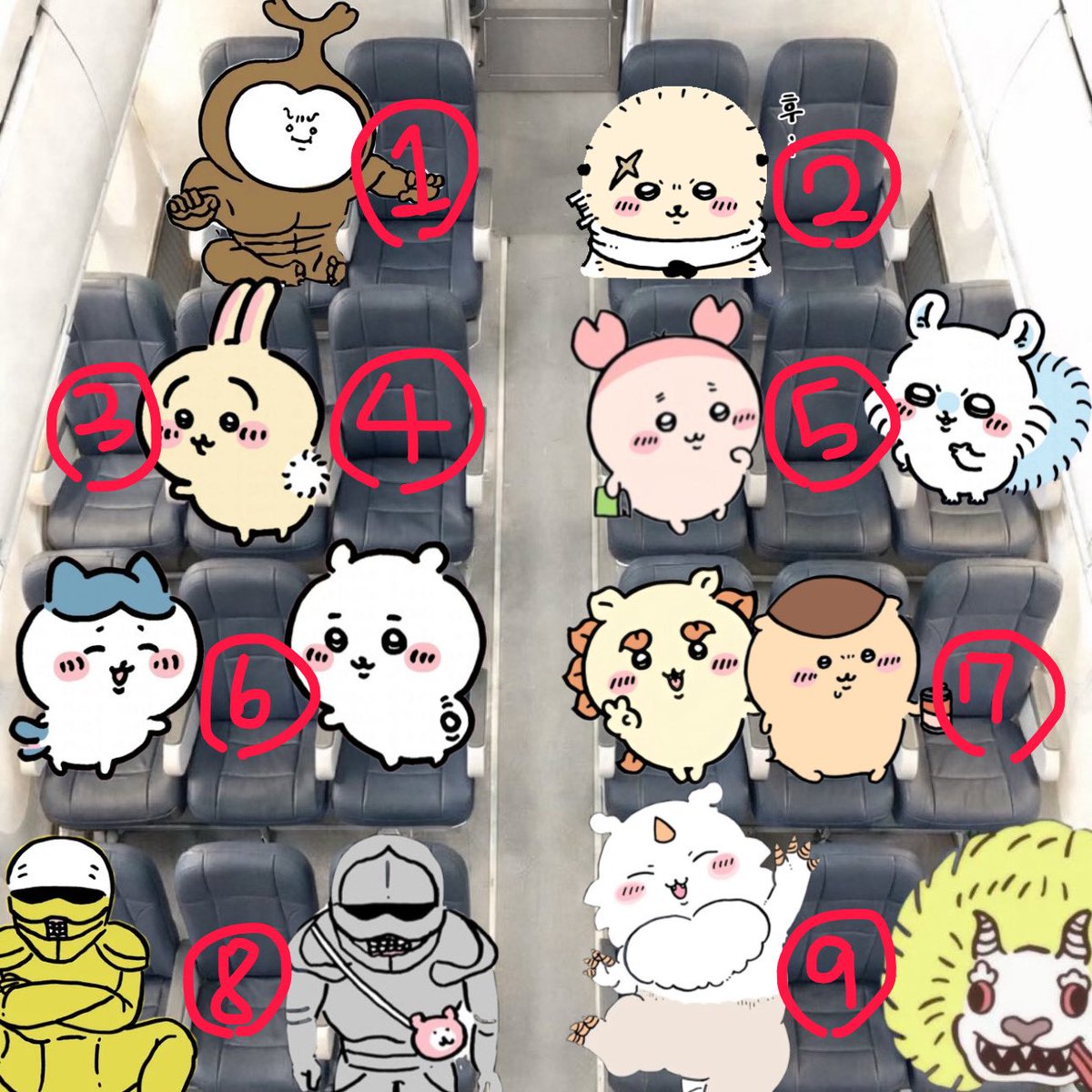 realifeishapp1's tweet image. 요즘 유행하는 치이카와 ver