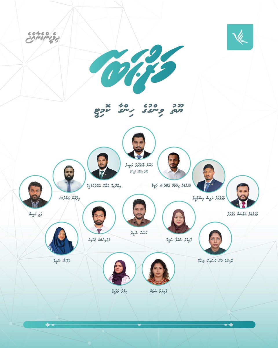 ކޮންގްރެސް ޕާޓީގެ ޒުވާނުންގެ ގޮފީގެ ހިންގާ ކޮމިޓީގެ މެންބަރުކަމަށް ހޮވިވަޑައިގަތް އެންމެހާ ބޭފުޅުންނަށް ހޫނު މަރުޙަބާ ދަންނަވަން.

#DhiveheengeRaajje 
#CongressPartyMV