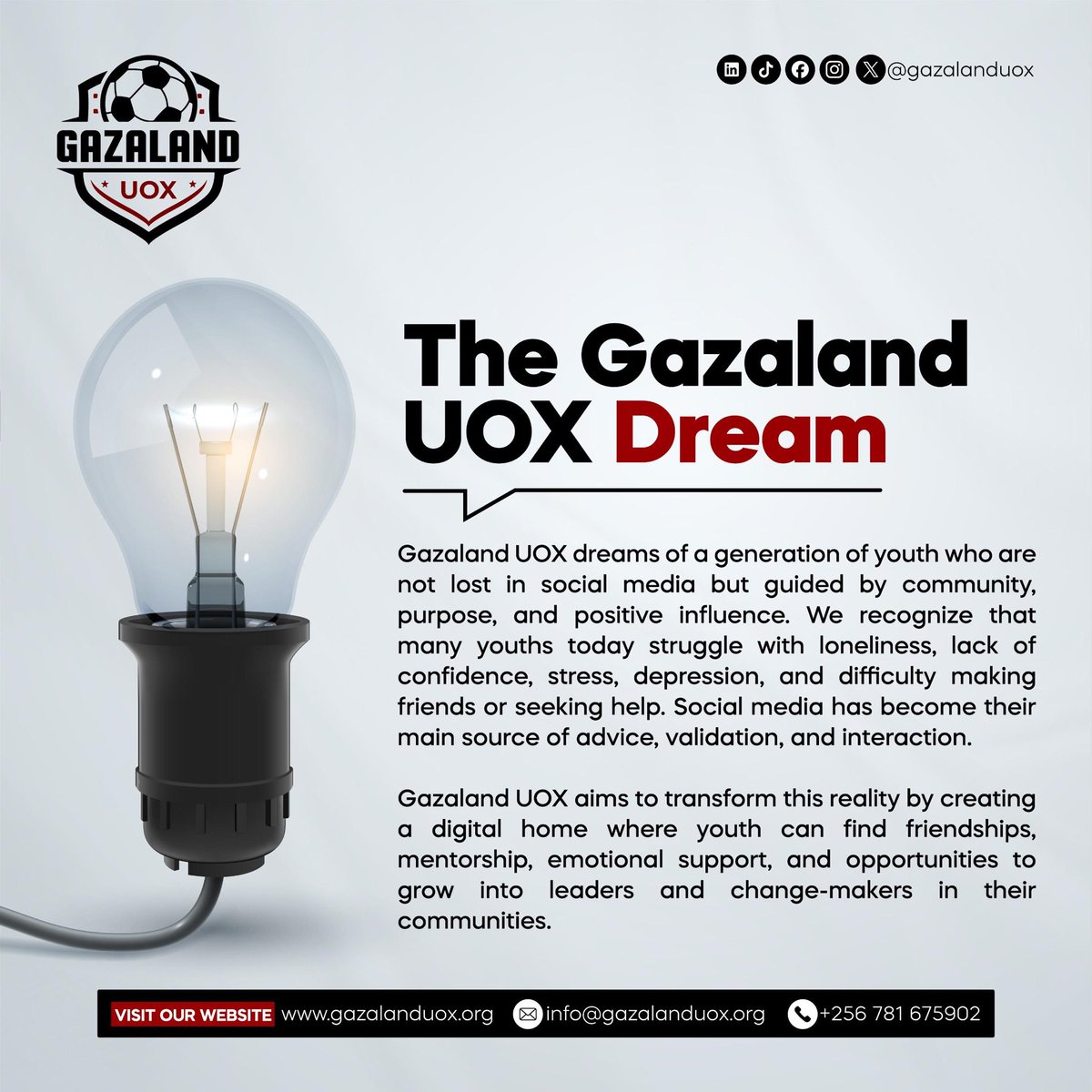 “The Gazaland UOX Dream”💡