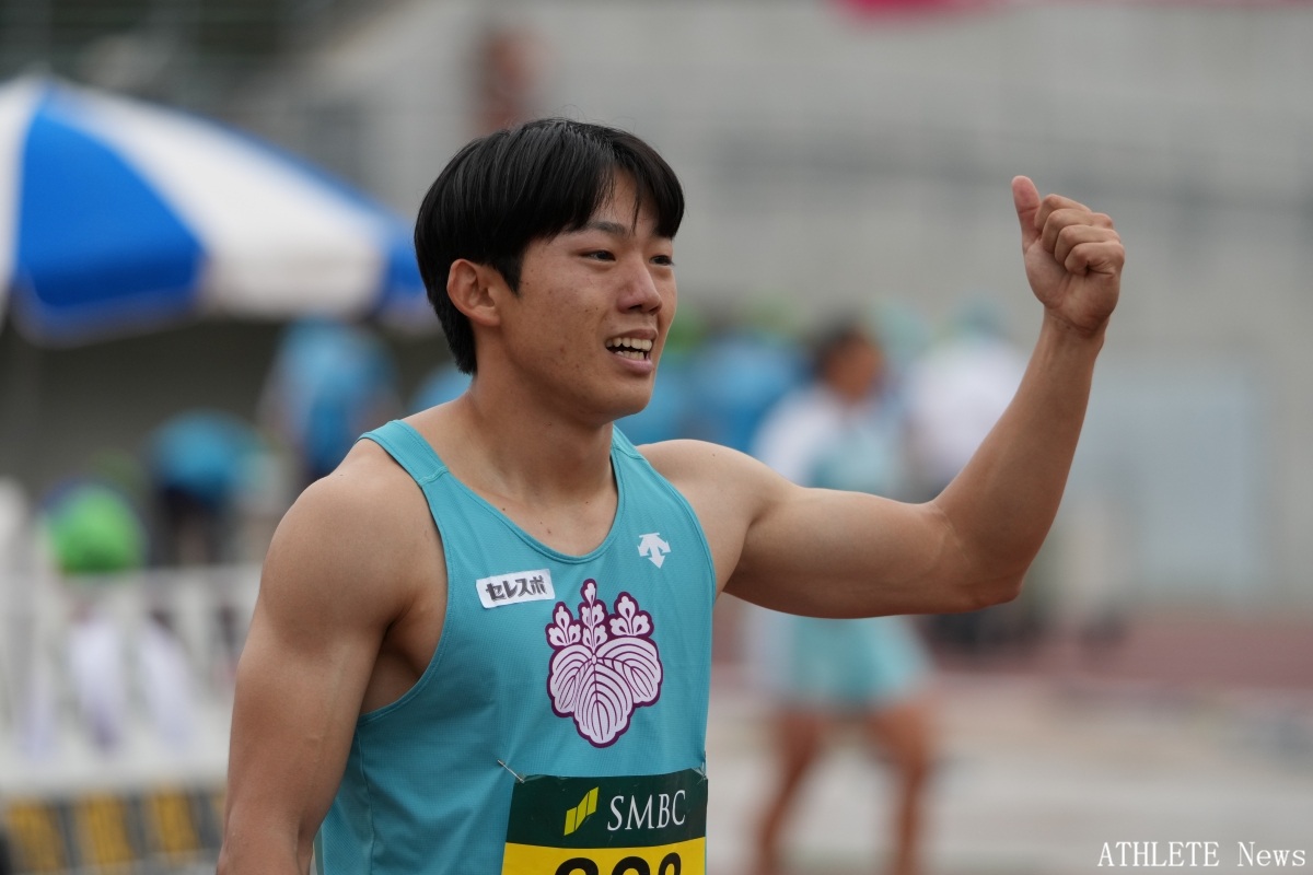 ATHLETE__news's tweet photo. WA Indoor Tour　日本人選手のエントリー
2/4
IFAM Louvain-La-Neuve Indoor（Louvain-La-Neuve,BEL,WA Indoor Tour Challenger）
男子60m
黒木海翔（中央大）
藤原寛人（大和ハウス）
木梨嘉紀（筑波大）
※画像は黒木選手、木梨選手
#WAIndoorTour https://t.co/jzmwUS7DmD