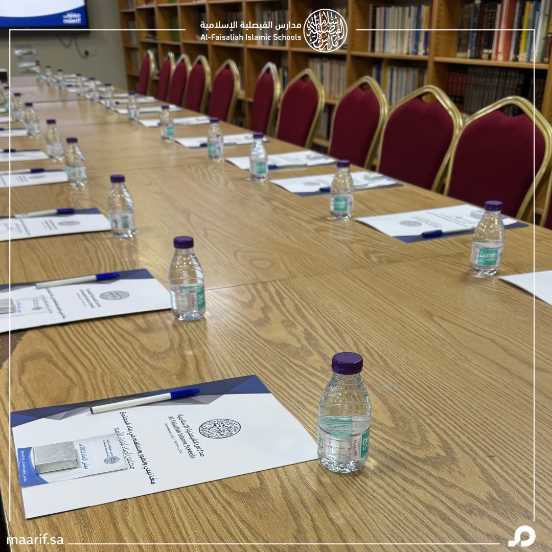 مع أول اجتماع لمجلس أمناء في دورته الثانية -مدارس الفيصلية- لعام 2026م نطلق شراكة فاعلة مع أولياء الأمور والمجتمع.
معًا نبني بيئة تعليمية ملهمة، ونعزز الجوانب الاجتماعية والتطوعية، لنرفع تجربة أبنائنا في كل المجالات. 🤝
With the first Board of Trustees meeting of its second term