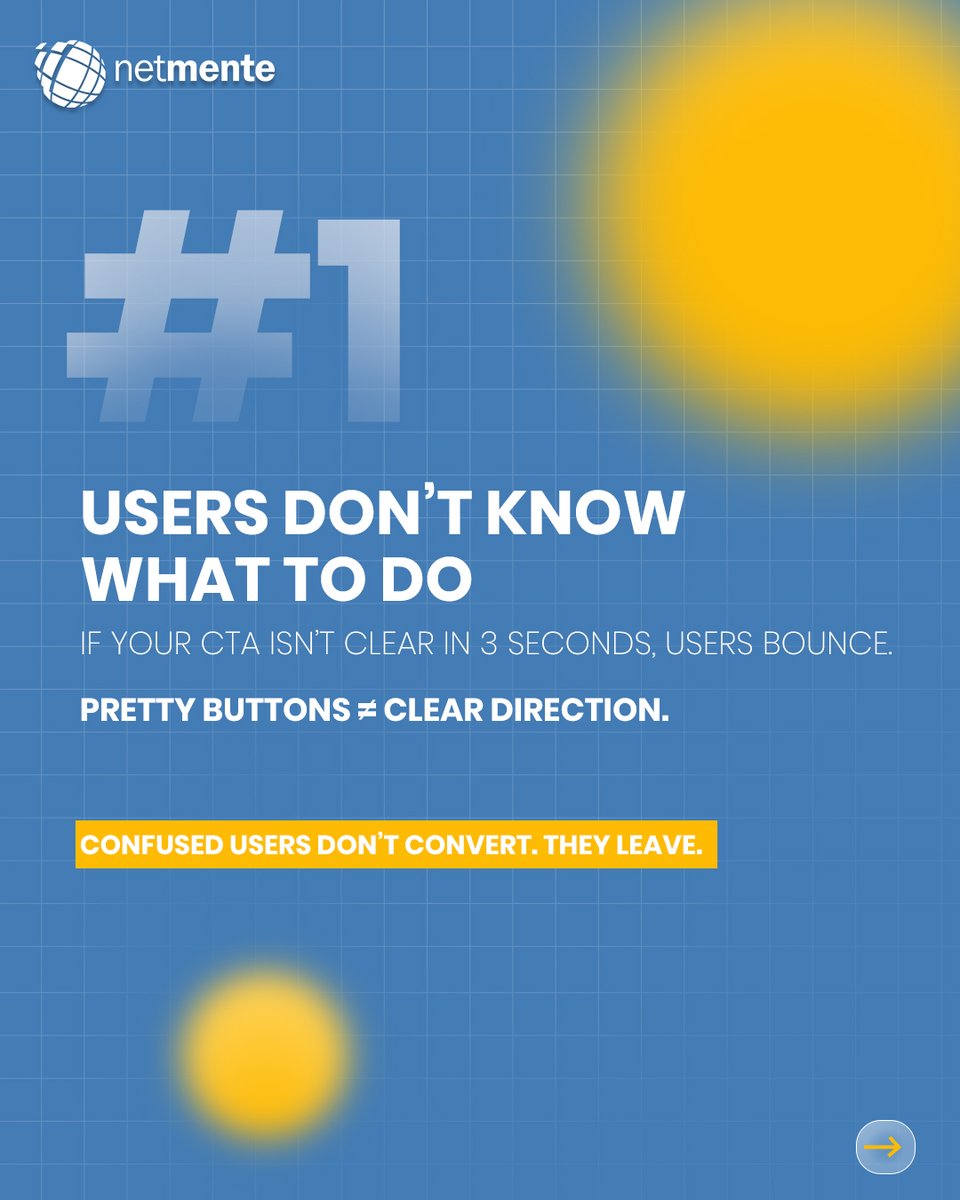 netmente07's tweet image. Your website doesn’t need to be prettier.
It needs to be smarter.
.
.
.
#Netmente #googleupdates #growthmarketing #webdevelopment #digitalmarketingagency