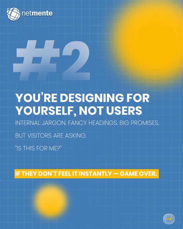 netmente07's tweet image. Your website doesn’t need to be prettier.
It needs to be smarter.
.
.
.
#Netmente #googleupdates #growthmarketing #webdevelopment #digitalmarketingagency