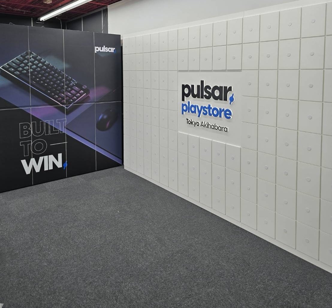Pulsar Gaming Gears Japan tweet media