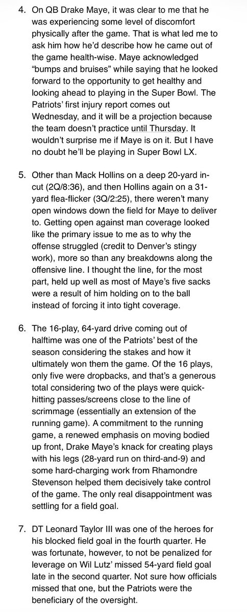 Mike Reiss tweet media