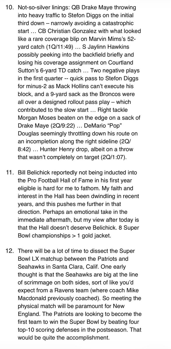 Mike Reiss tweet media