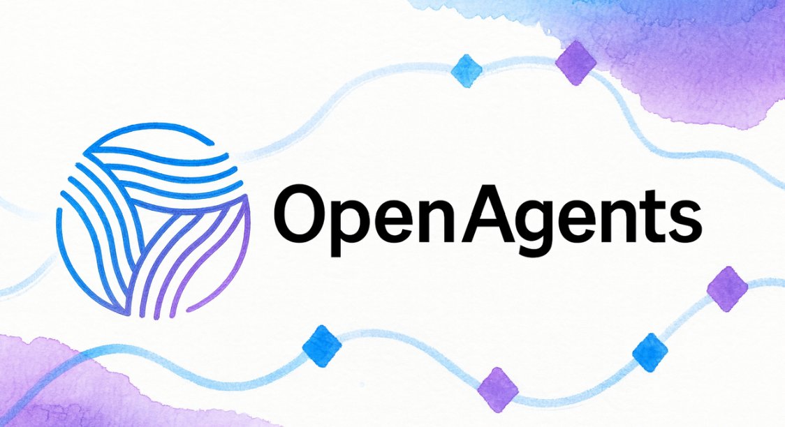 OpenAgents tweet media