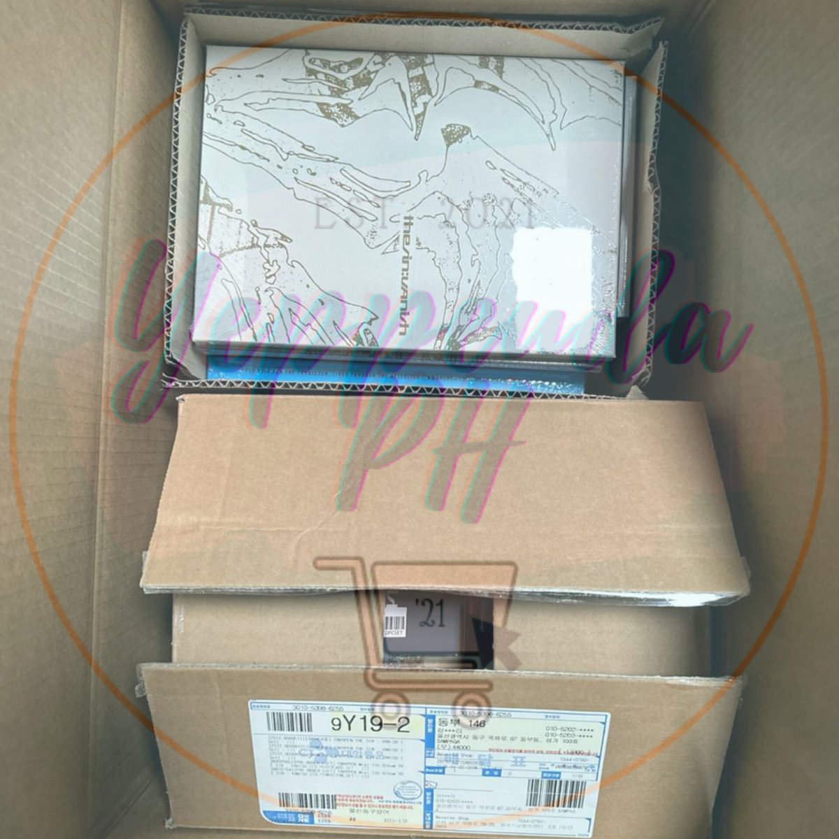 yeppeuda_ph's tweet photo. Picked up at KR Address yesterday :) https://t.co/ANhRF4frME