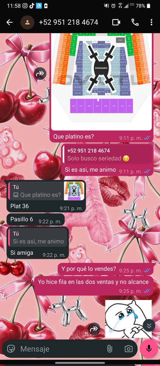 Loli23632's tweet photo. @rommthvly A mi tambien me mando mensaje por Facebook pero yo no le envié nada de dinero https://t.co/mcFaBsLrUp
