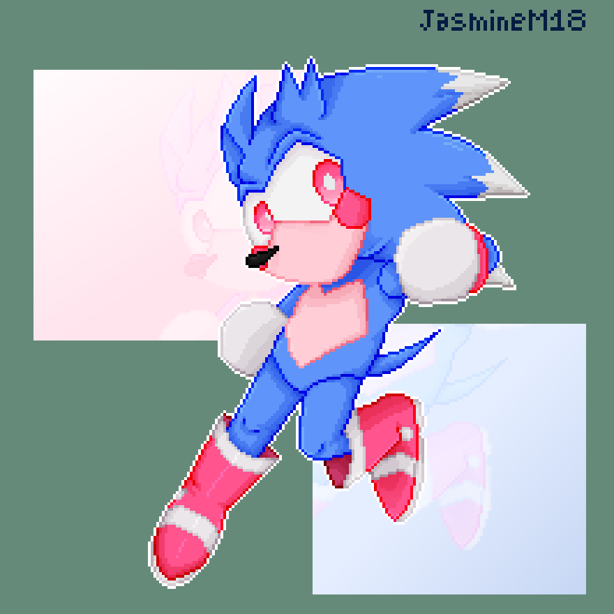 JasmineM1_8's tweet photo. Happy lil kids
#execommunity #sonicexe
#pixelart
#HOGSWEEP #sunkympeg https://t.co/JgGEM5iakG