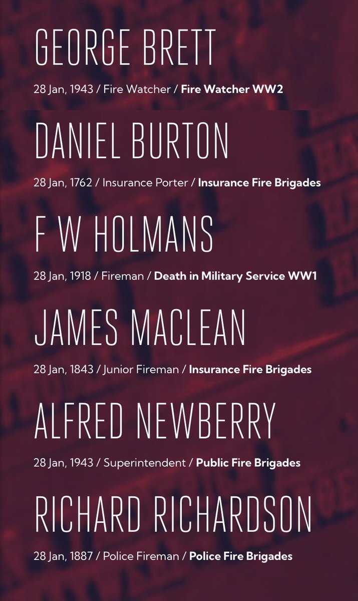 Firefighters Memorial tweet media