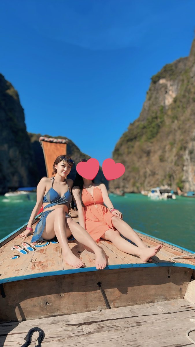 thgl_rin's tweet image. サイコーのタイ🇹🇭だったね