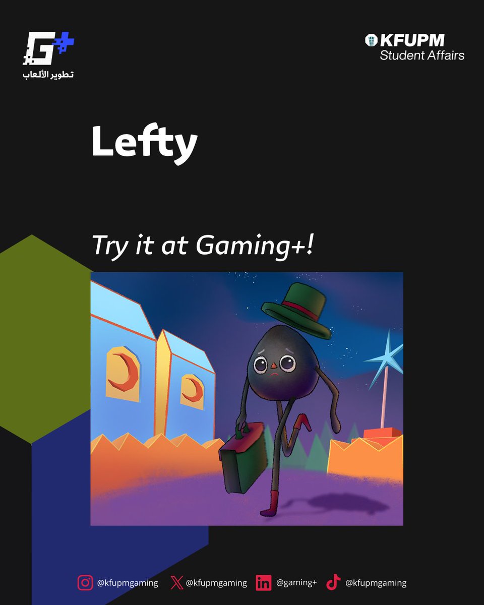 Lefty - A Light Studio Game tweet media