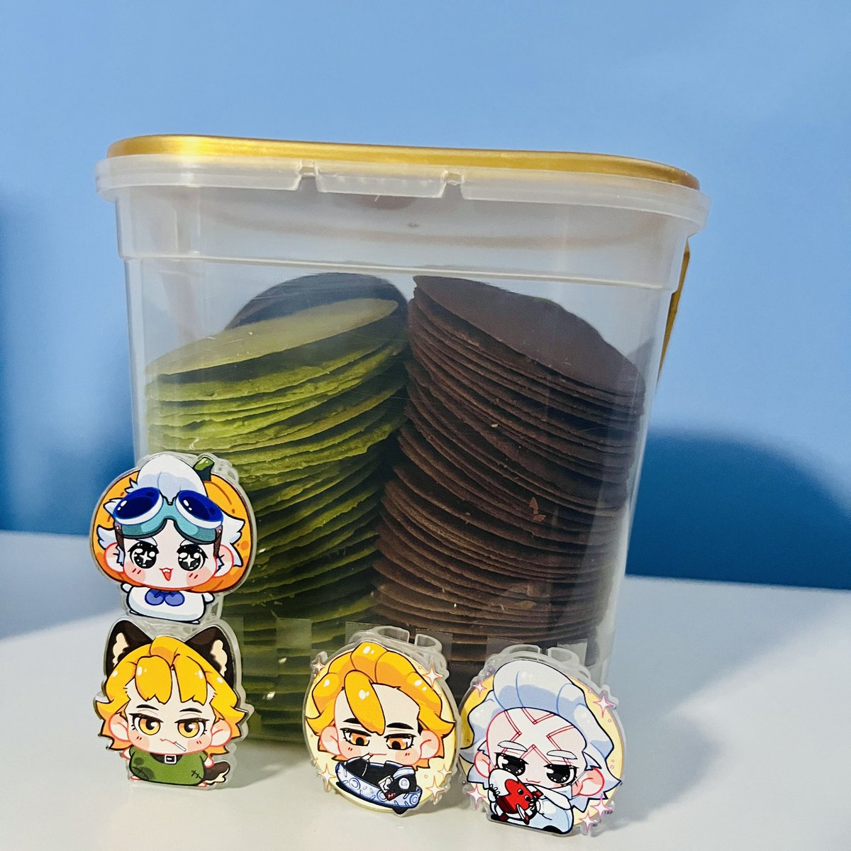 fusefun's tweet image. ช่วยทำอาจจะยัง แต่ช่วยกินนี่สตาร์ทรถทันที อย่าอิจฉาแอคกล้วยใส่แว่นกันไปเลย อิอิ กินคนเดียวไม่แบ่งใคร 😤 อภินันทนาการความอร่อยจากคุณบู 🥰 @bUni01N