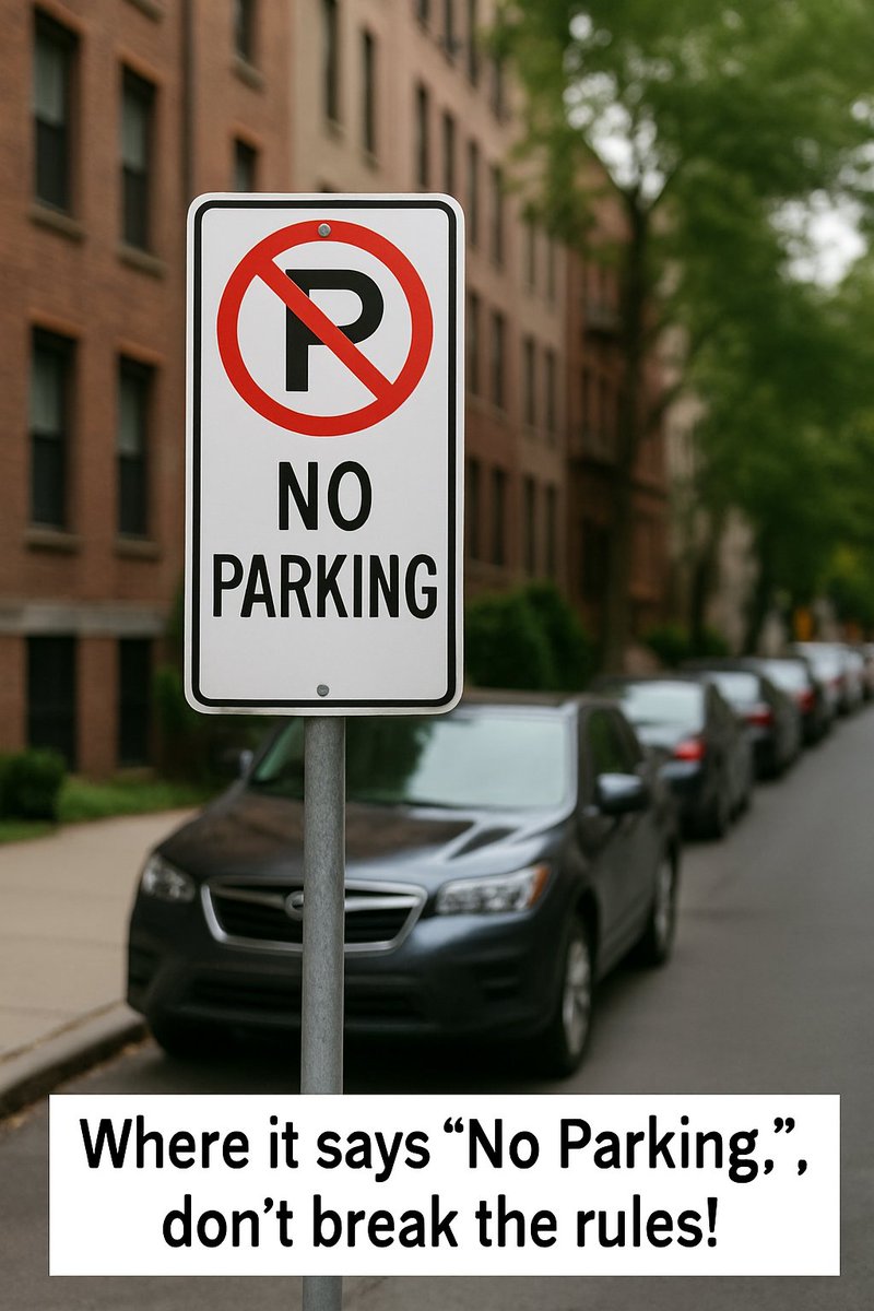 नो पार्किंग का पालन करें, सुरक्षित सफर का आनंद लें।

जगह नहीं है ये पार्किंग की, बात मानिये समझदारी की।