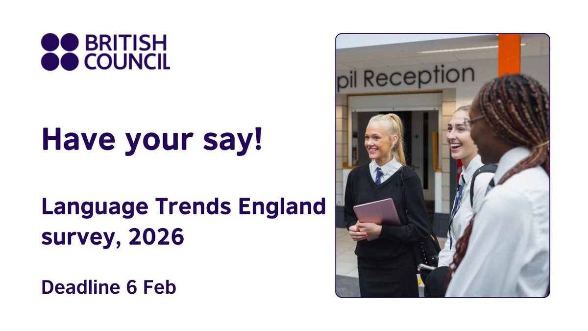 British Council Schools tweet media