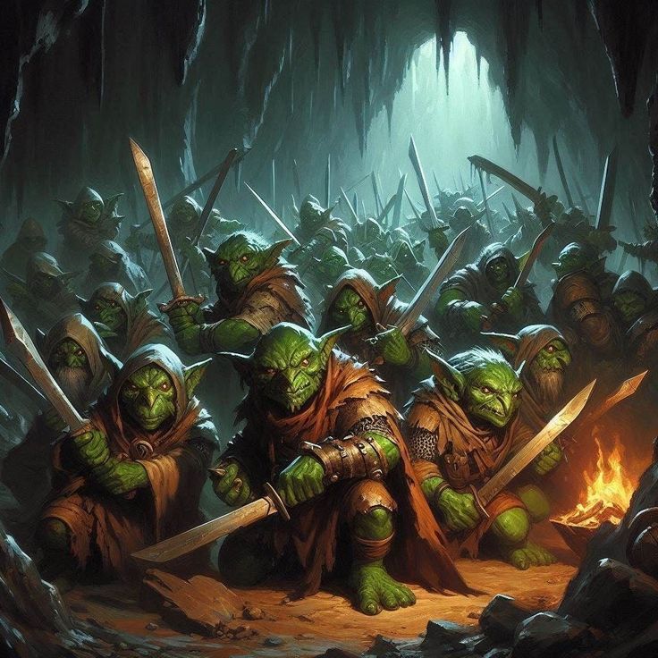 DaveXDavieau's tweet image. Goblins!