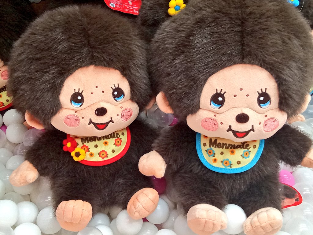 新景品】 モンチッチモンメイト Lサイズぬいぐるみ が本日入荷しました