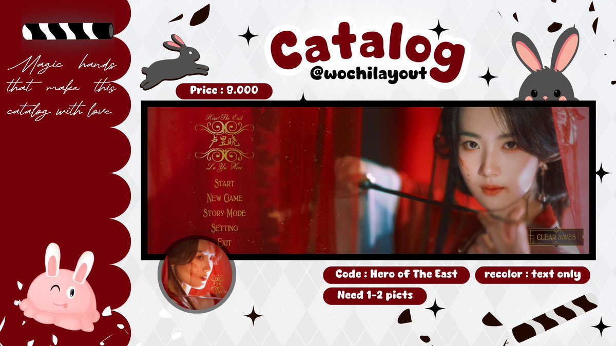 wochi_min's tweet image. Help RT or repost #zonauang

Hello this is Min of @wochilayout!! Mohon bantu ospek untuk layout ini, apakah aman? Sekiranya ada kemiripan dengan BA lain, langsung mampir ke DM yaaa

Terima kasih 🙏🏼