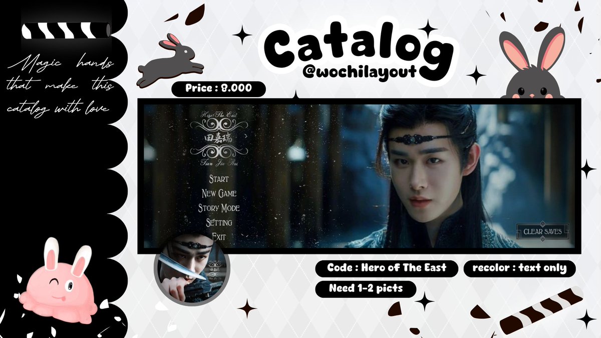 wochi_min's tweet image. Help RT or repost #zonauang

Hello this is Min of @wochilayout!! Mohon bantu ospek untuk layout ini, apakah aman? Sekiranya ada kemiripan dengan BA lain, langsung mampir ke DM yaaa

Terima kasih 🙏🏼