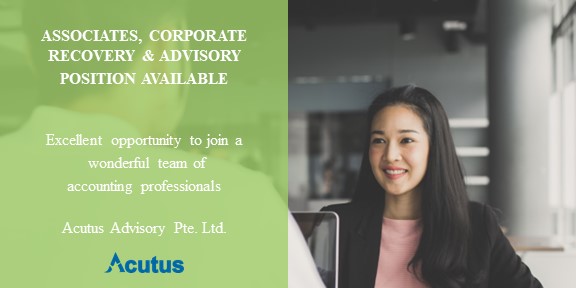 Acutusllp's tweet photo. We have an immediate vacancy for an Associate in our  #CorporateRecovery department. If you are mature and experienced enough, we want to hear from you. Find out more https://t.co/q61NmyMuNs https://t.co/pHh829LKsN