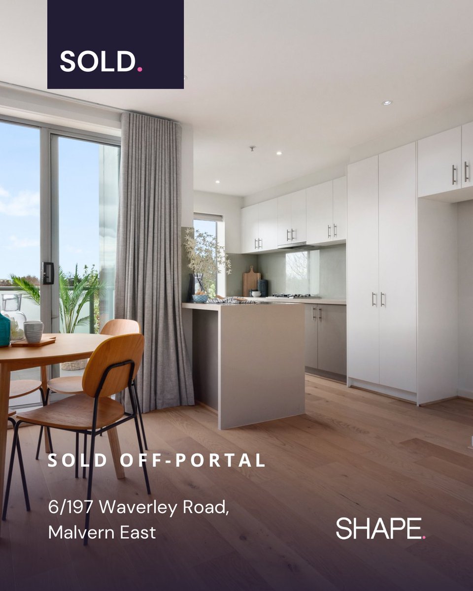 SOLD | Elegant, exclusive, effortless.
 
 📍6/197 Waverley Road, Malvern East
 🛏️2 |🛁 2 |🚘 2
 
Cindy Tamber (0420 509 934)
Nick Kamaretsos (0438 774 249)
 
For more info tap the link below
bit.ly/4qO4mKl