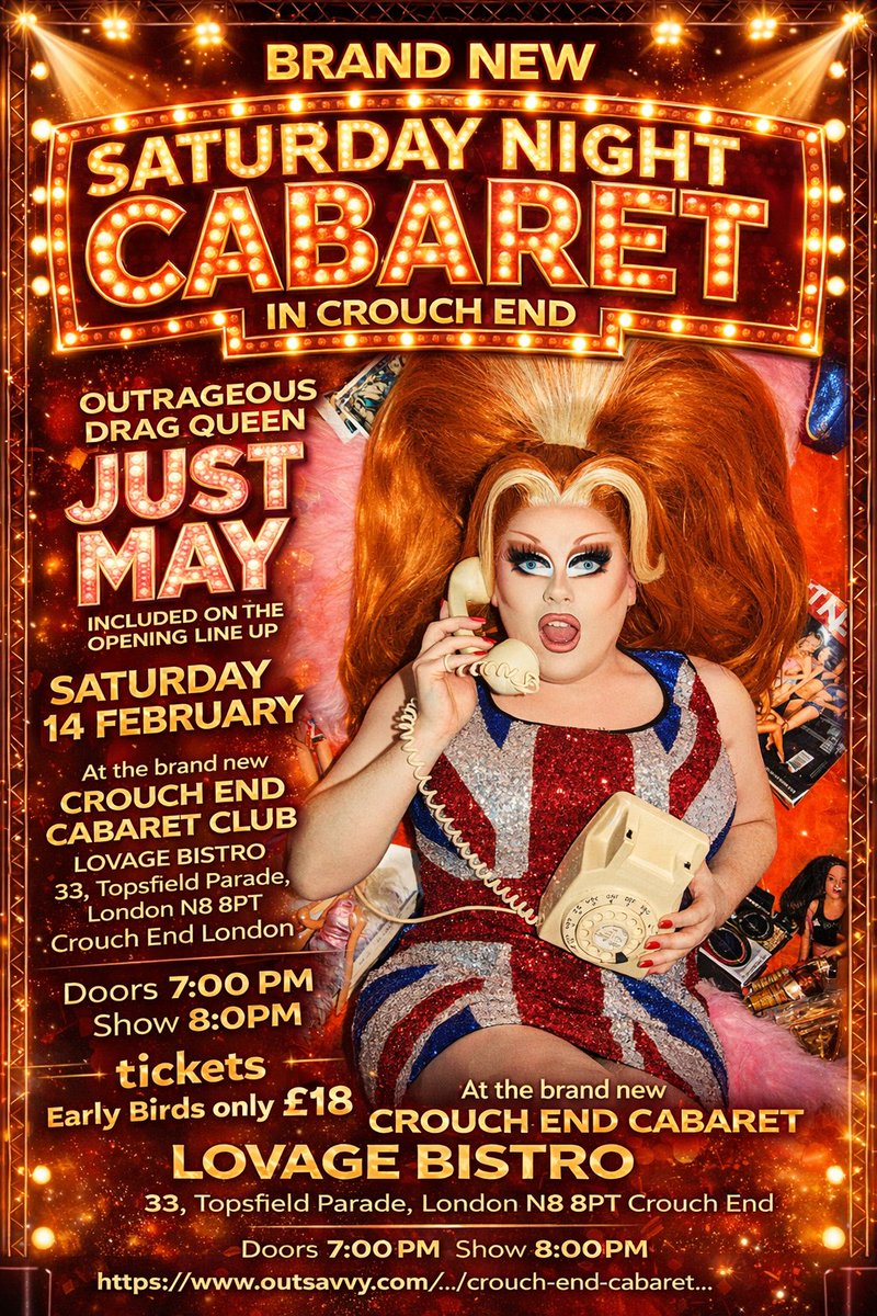 Crouch End Cabaret Club tweet media