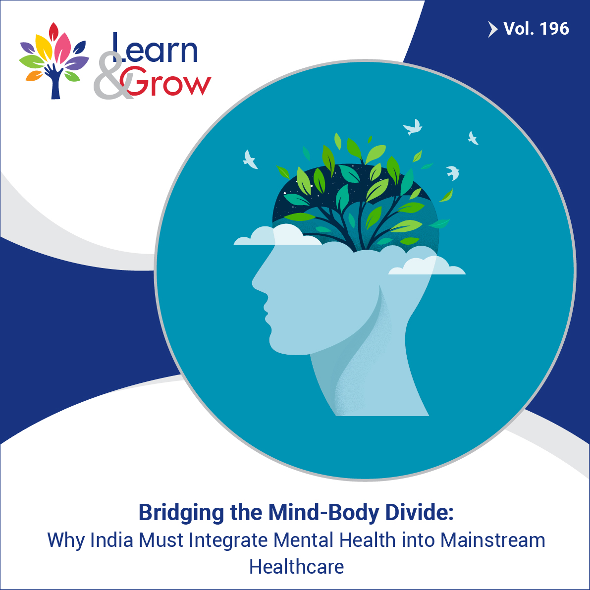 Learn and Grow Blog...

Bridging the Mind-Body Divide: Why India Must Integrate Mental Health into Mainstream Healthcare...

Continue reading it here...
zurl.co/SLB0R

#agappe #LearnAndGrow #MentalHealthMatters