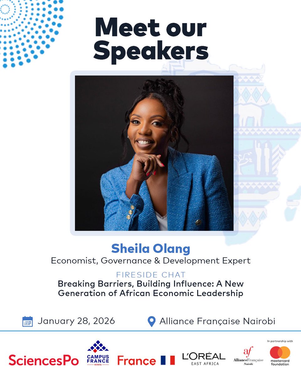 Ushering in a new generation of African Economic Leadership - honored to be part of this exciting journey!