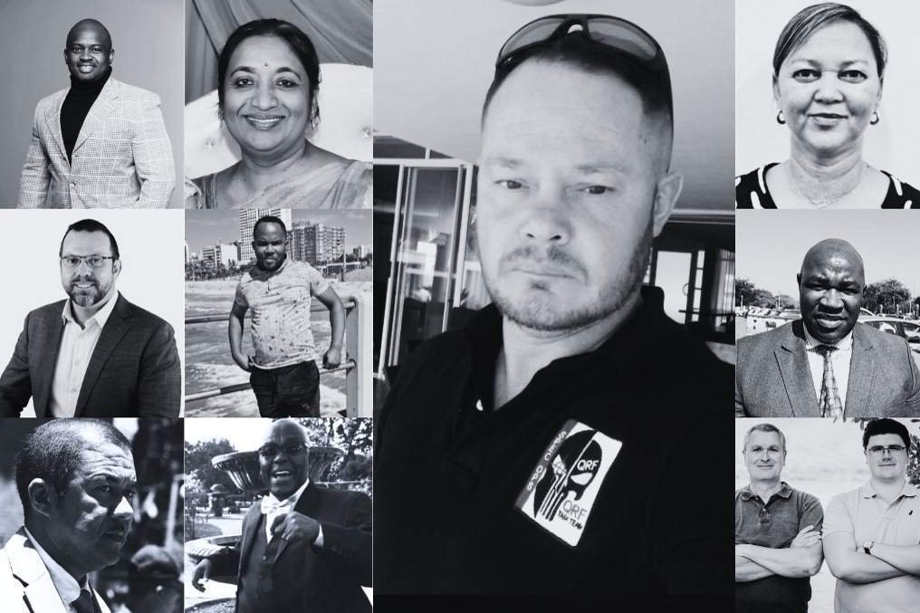 RSA_Broadcaster's tweet photo. The ANC has turned @GovernmentZA into a murderous mafia state, all in the name of Balenciaga and Versace! 🩸🗡️☠️🪦 https://t.co/u0pEVanGGu