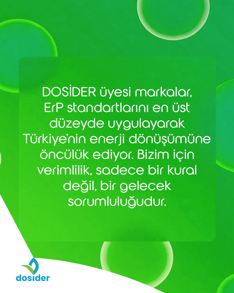 "Bu cihaz ne kadar yakar?" sorusunun teknik cevabı: ErP!

DOSİDER olarak, ülkemizdeki ısıtma teknolojilerinin bu uluslararası standartlarda kalması ve tüketicilerimizin en verimli sistemlere ulaşması için çalışıyoruz. 🇹🇷✨

#Dosider #Doğalgaz #hvac