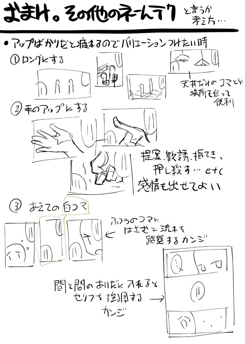 背景描きたくないけどマンガ描きたい人向けテクニック再放流