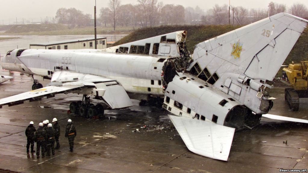 Twenty years ago, around these very days, we barbarically destroyed with our own hands the last strategic bomber Ukraine inherited after the collapse of the USSR - as part of our obligations to our “partners”, who in return gave their “assurances” to respect peace, Ukraine’s