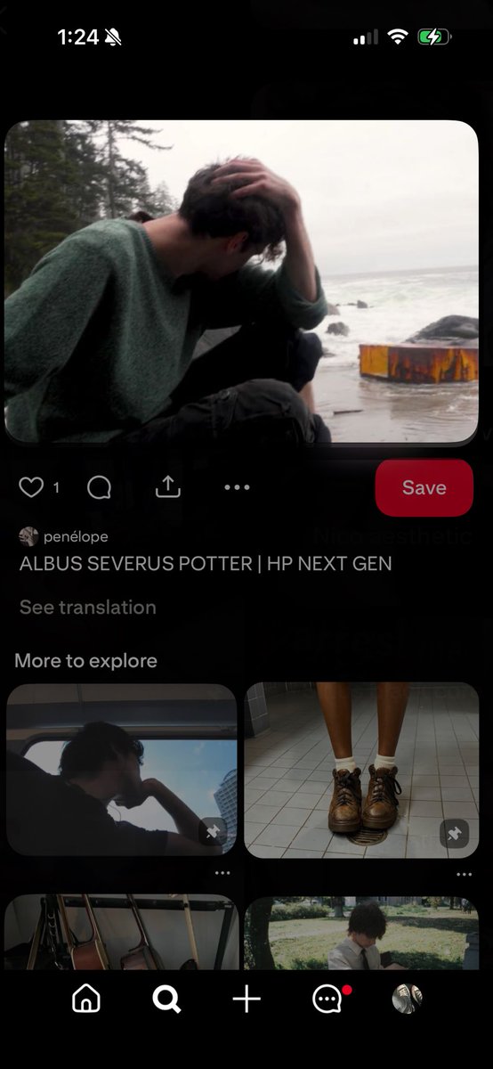 milo's perfectly blue tweet media