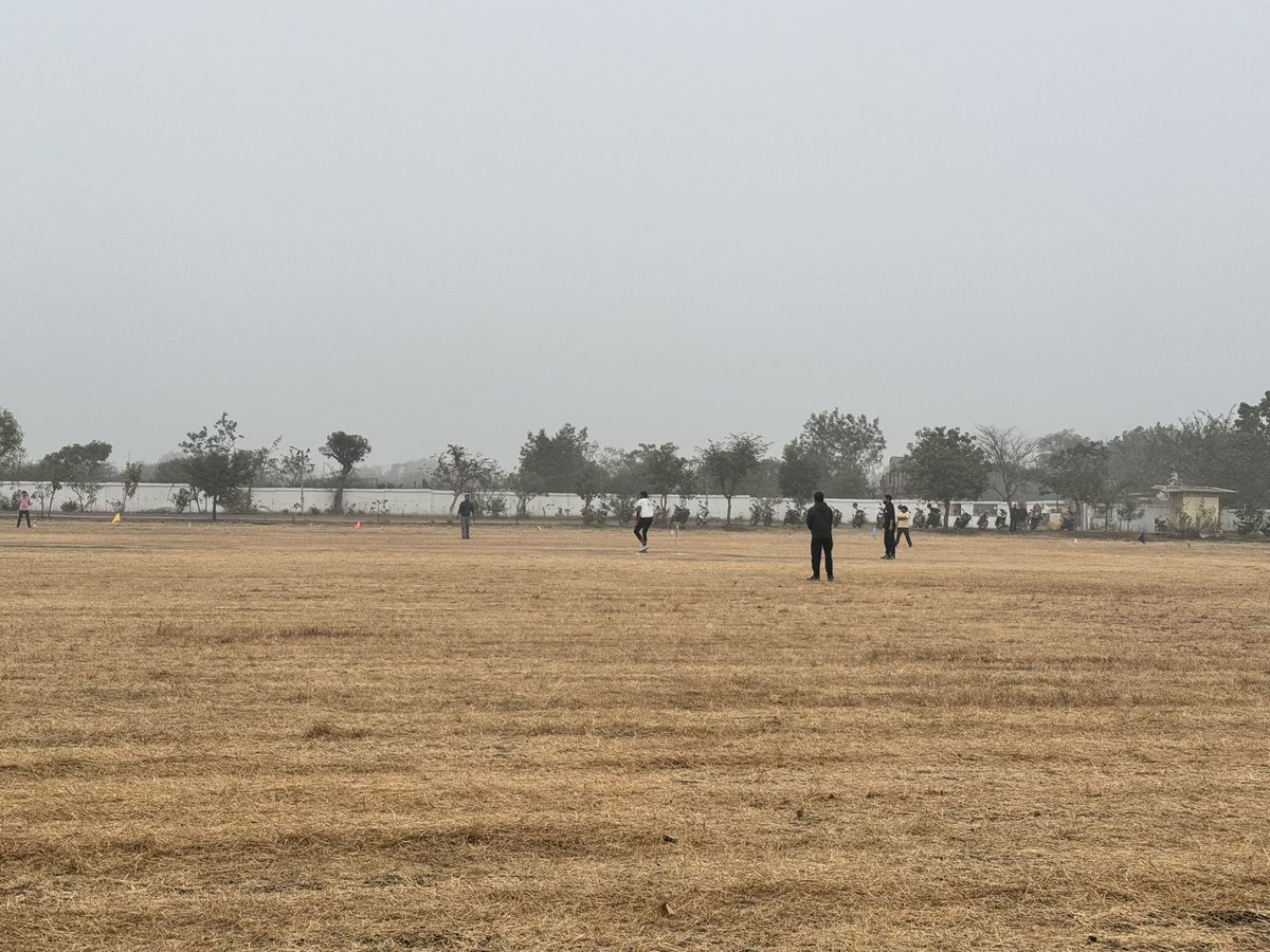 aaiidrairport's tweet photo. Glimpses from the Inter-Departmental Cricket Tournament organized on 24th &amp; 25th January 2026 at Indore Airport Ground—celebrating teamwork, sportsmanship, and healthy competition.
@AAI_Official @aairedwr @aaiidrairport https://t.co/uMbkW7SSbN