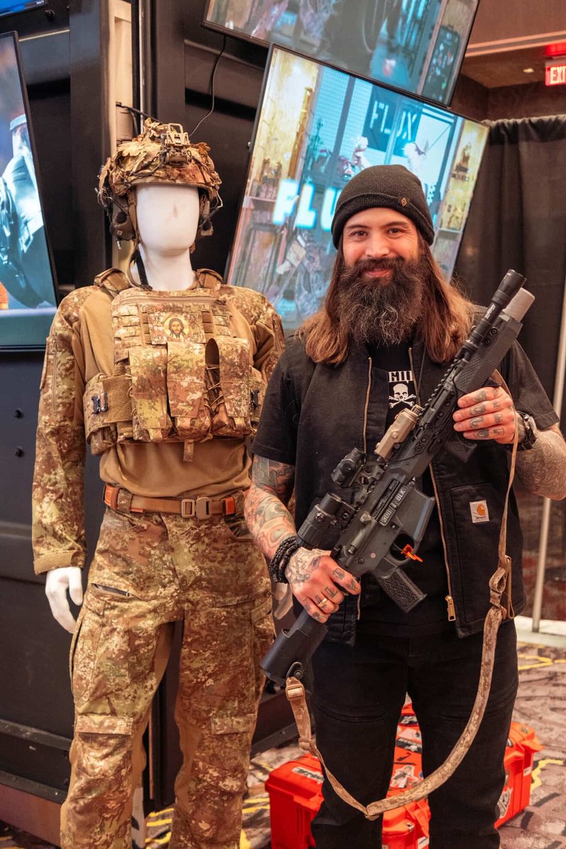 slayderaider250's tweet image. Had an amazing time at SHOT sharing all of the things we have been working on in IRREGULAR DESIGN GROUP, IRREGULAR DEFENSE and SC IRREGULARS. Special thanks to my friends at Flux Defense for hosting us!
IRREGULARDESIGNGROUP.COM
IRREGULARDEFENSE.COM
SCIRREGULARS.COM