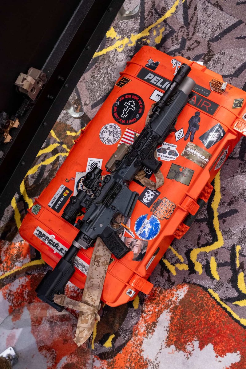 slayderaider250's tweet image. Had an amazing time at SHOT sharing all of the things we have been working on in IRREGULAR DESIGN GROUP, IRREGULAR DEFENSE and SC IRREGULARS. Special thanks to my friends at Flux Defense for hosting us!
IRREGULARDESIGNGROUP.COM
IRREGULARDEFENSE.COM
SCIRREGULARS.COM