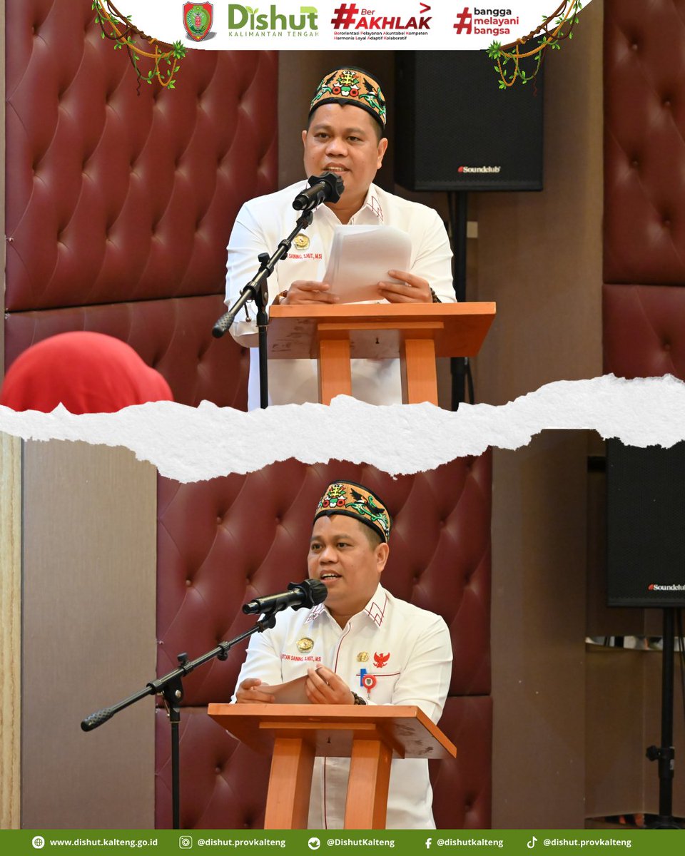 DishutKalteng's tweet photo. Perkuat Tata Kelola Hutan, Dishut Kalteng Gelar Coaching Clinic RPHJP KPH
PALANGKA RAYA-Pemerintah Provinsi Kalimantan Tengah terus memperkuat tata kelola kehutanan secara berkelanjutan.
#kaltengmakinberkah
#kaltengberakhlak
#dishut
#dishutprovkalteng
#kalteng
#palangkaraya https://t.co/cZq0sGPUKJ
