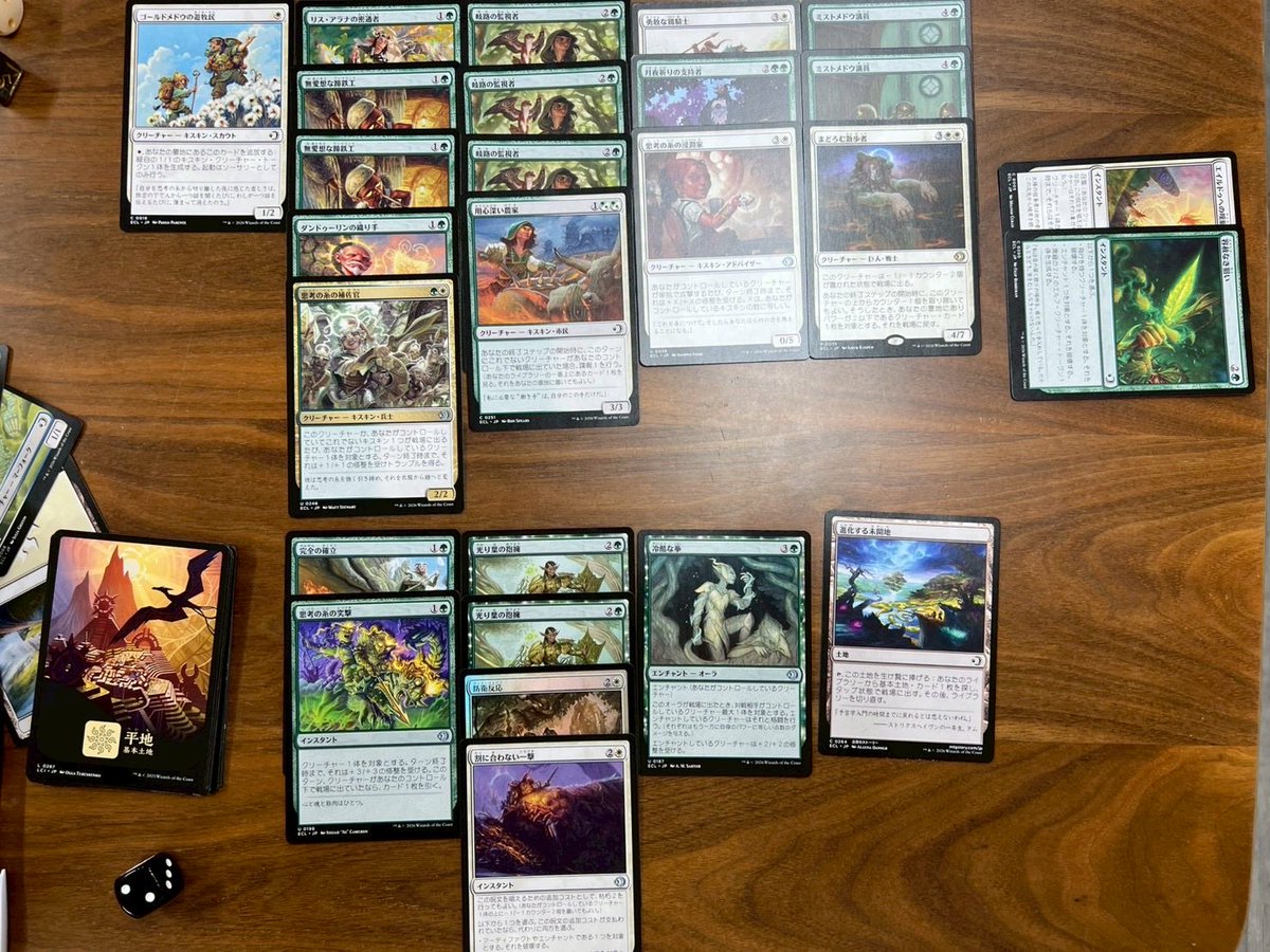 kamo_potato's tweet image. ドラキチECLドラフト　3-0図鑑🏃
ローウィンの昏明🧚
#MTGドラキチ