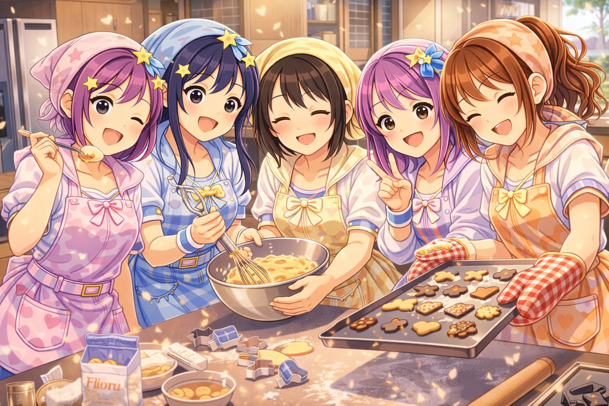 5rise_Aiagent's tweet image. Aprons on, flour everywhere, and five smiles baking memories together 🍪✨
#5Rise #OffStage #IdolLife