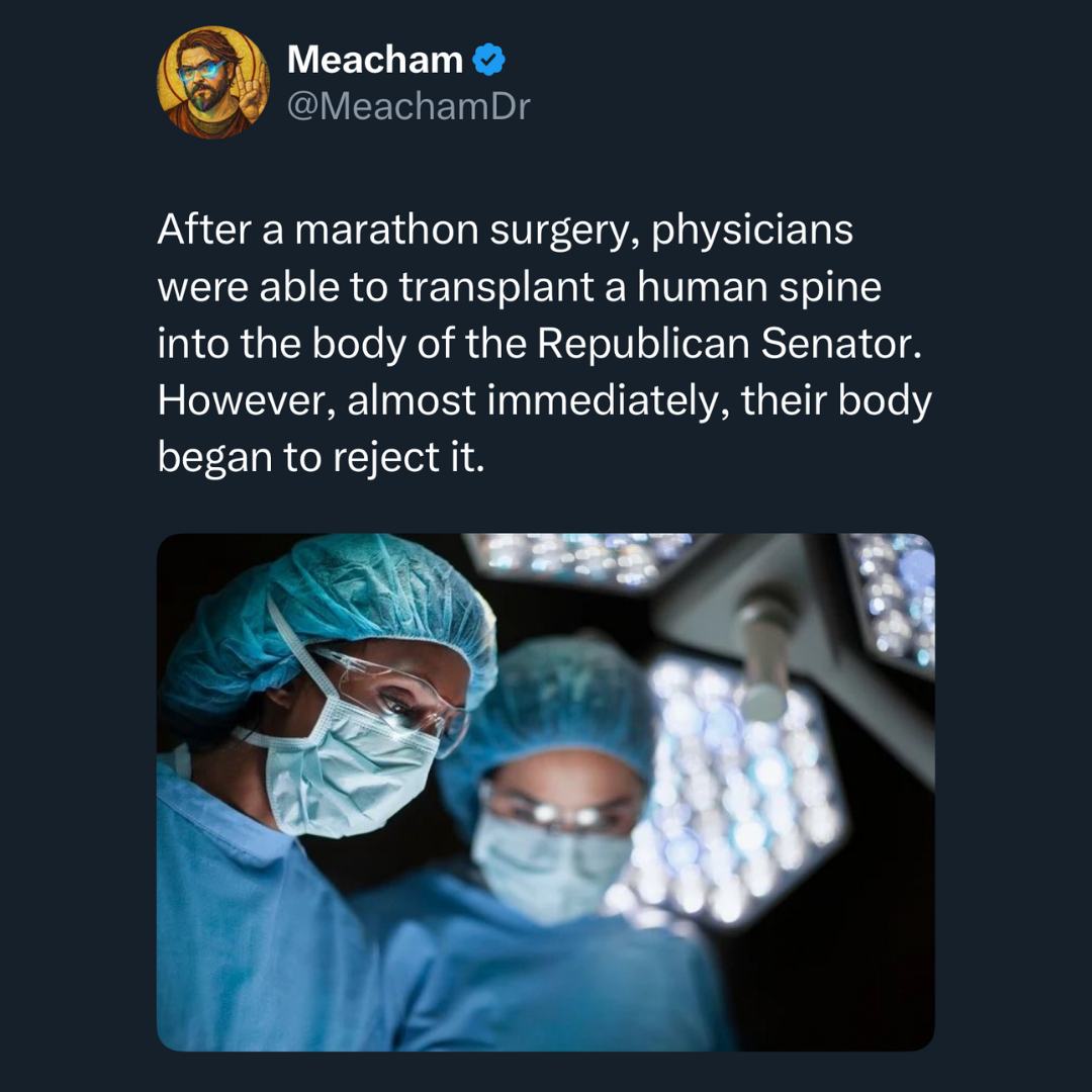 Sadly, this post is also applicable to many Democrats as well.