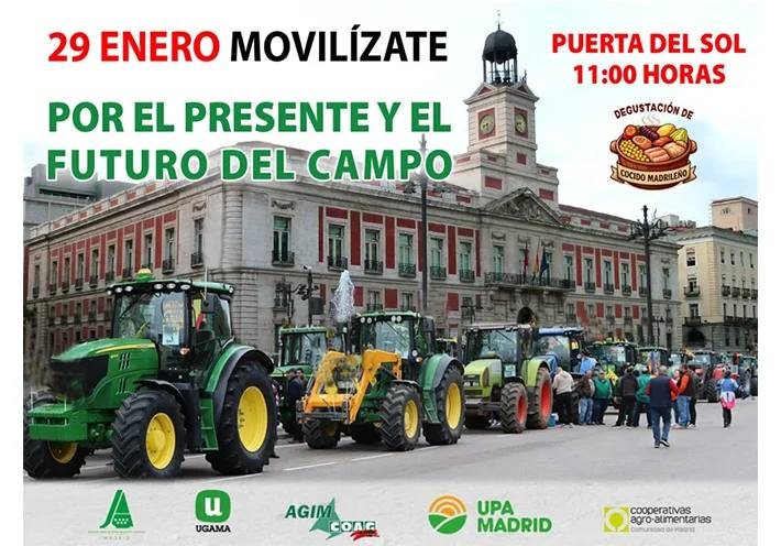 IU_Madrid's tweet photo. ⛔ El campo madrileño dice BASTA:

❌ No al acuerdo Mercosur
❌ No a los recortes de la PAC
❌ No a más burocracia
❌ No a la falta de soluciones ante fauna y enfermedades

¡Todo el apoyo desde @IU_Madrid! ✊ https://t.co/ctVx0PqvdL