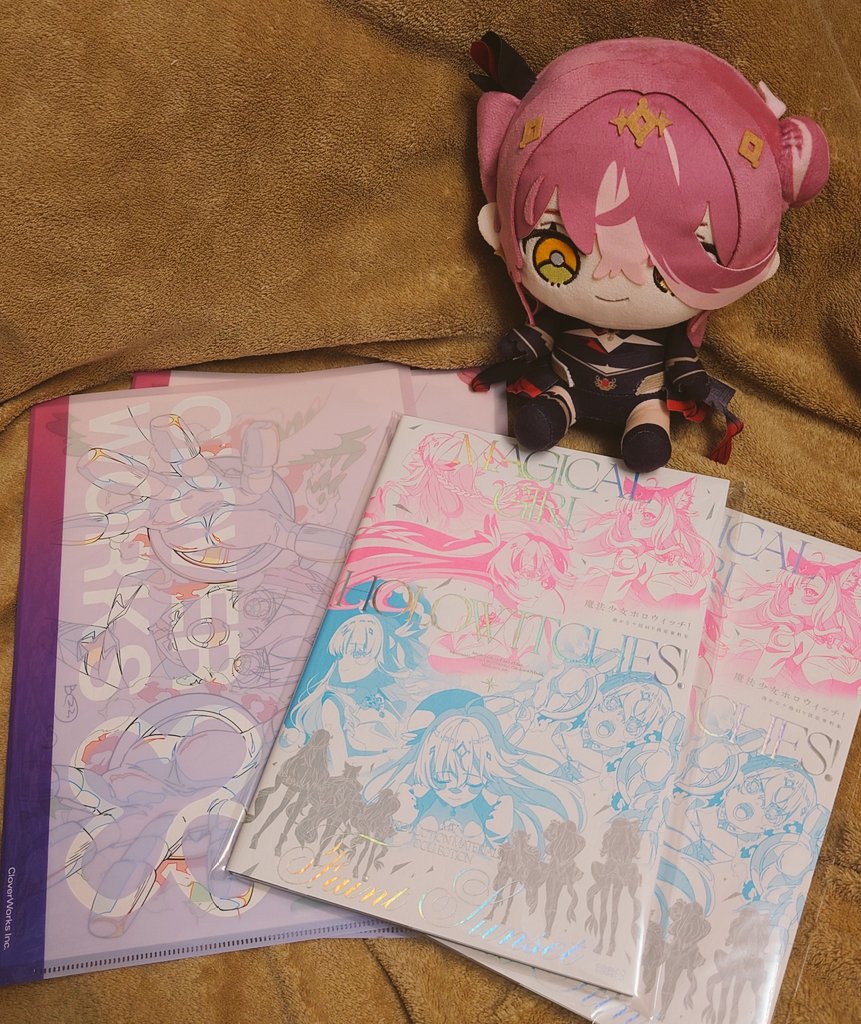 魔法少女ホロウィッチ！ 微かな夕陽MV設定資料集届きました! 先行受注