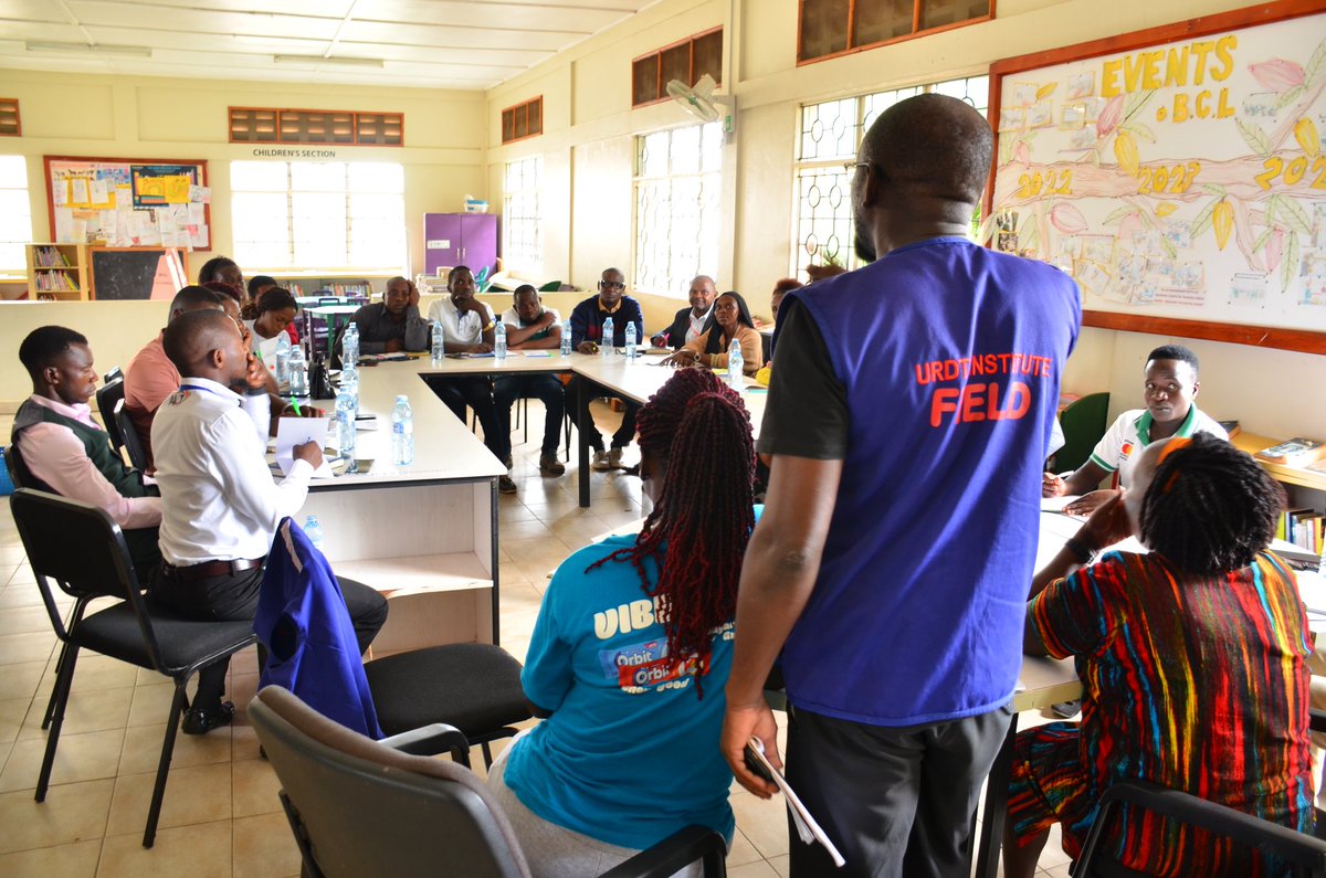 Uganda Rural Development and Training Programme tweet media